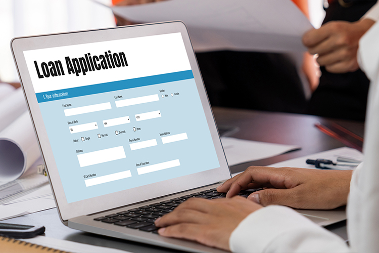 loan application online