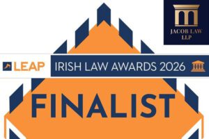 jacob law llp finalist irish law awards in 6 categories