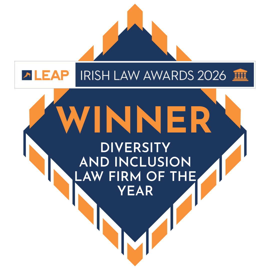 Law Award 2026 - diversity and inclusion law firm of the year - Jacob Law LLP